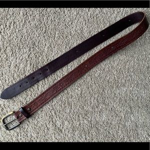 Genuine Leather Belt